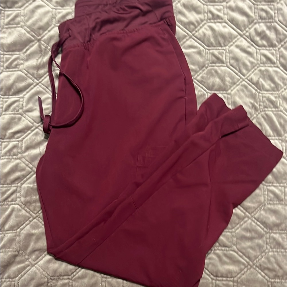 Mandala scrub pants